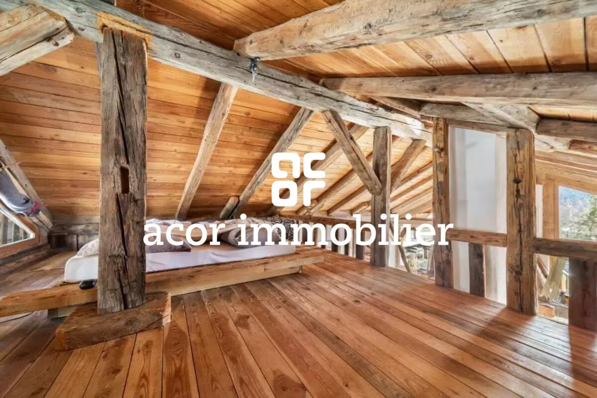 Chalet de charme, à 5 min de Crans-Montana