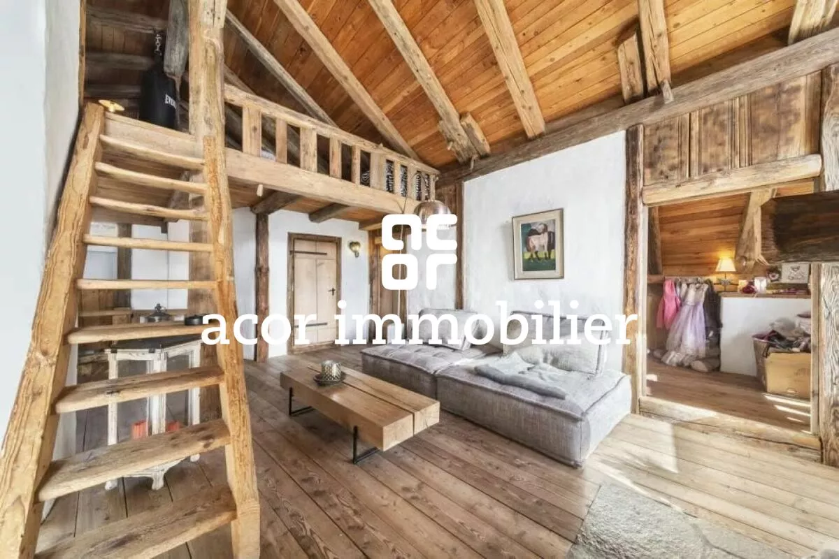 Chalet de charme, à 5 min de Crans-Montana
