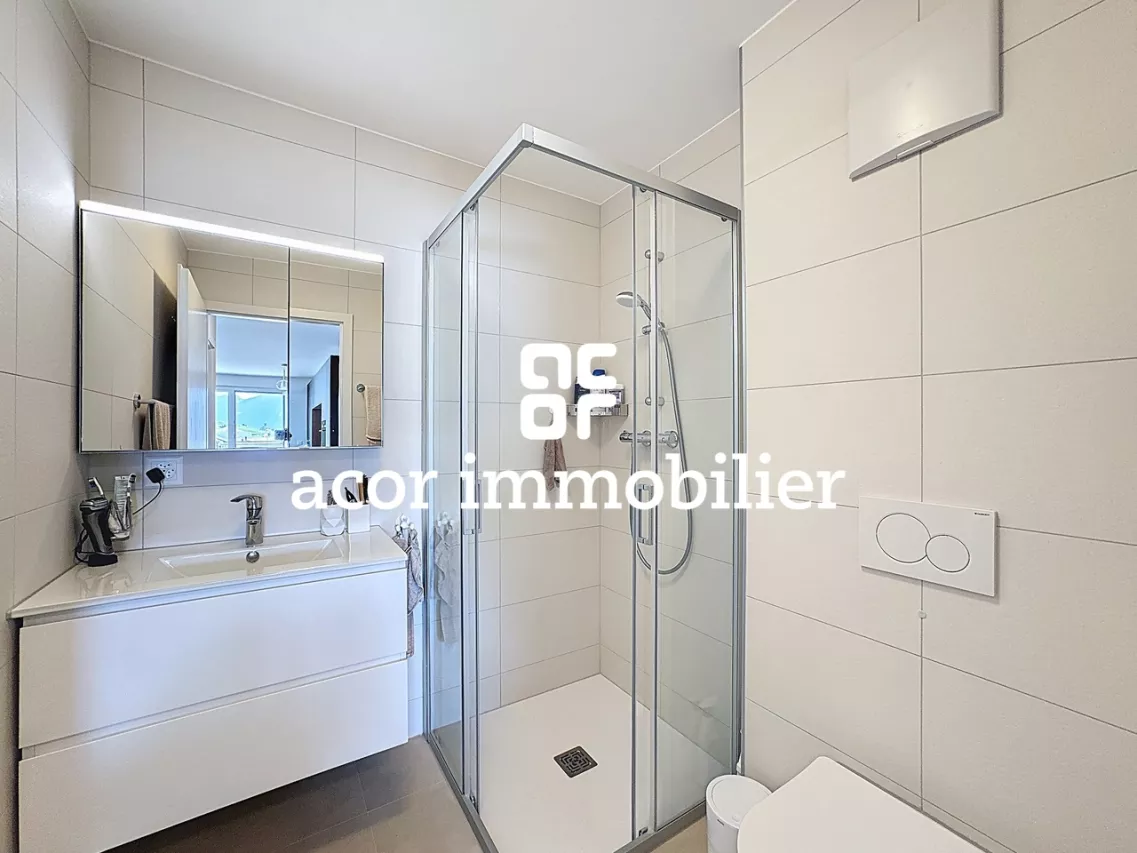 Leytron - Appartement neuf 3½ en rez de jardin