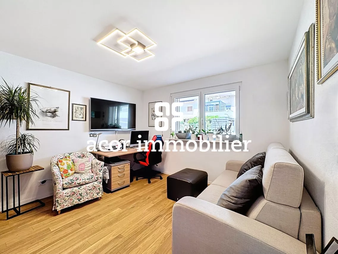 Leytron - Appartement neuf 3½ en rez de jardin