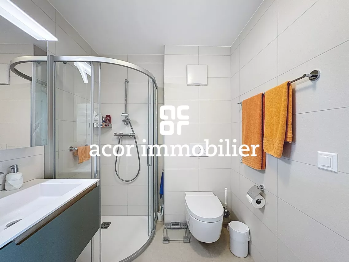Leytron - Appartement neuf 3½ en rez de jardin