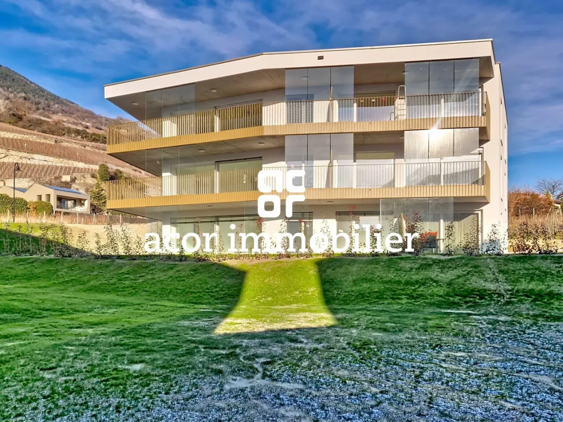 EXCLUSIVITE: 3.5 pièces - Promotion Résidence Le Domaine à Vétroz!