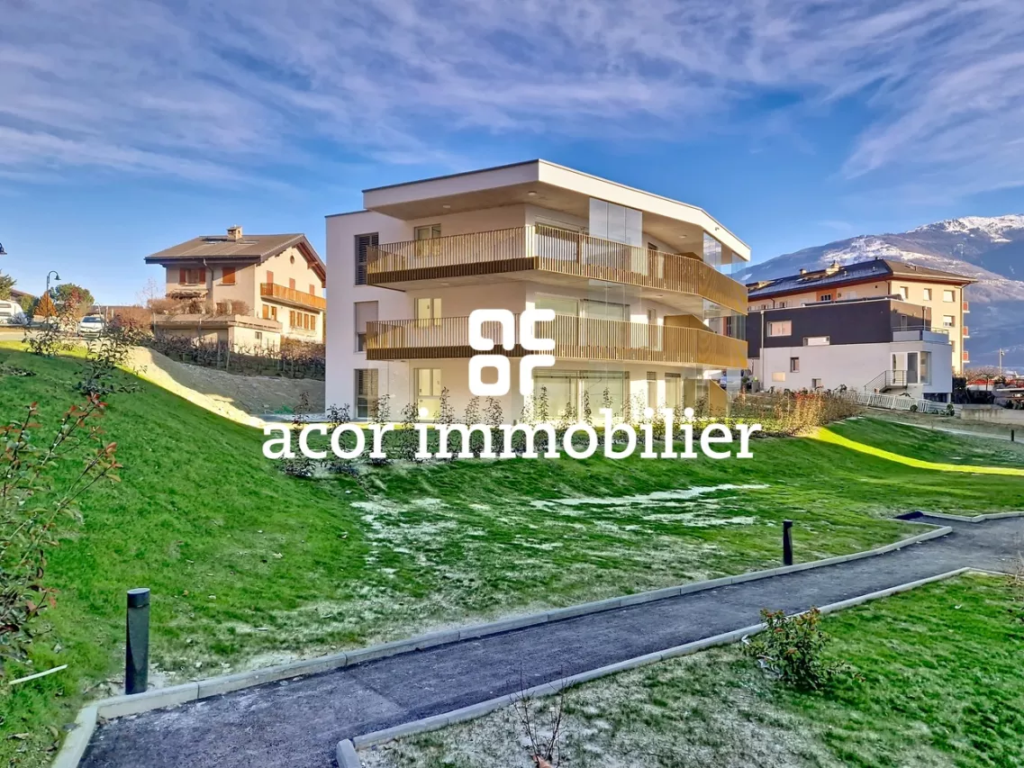 EXCLUSIVITE: 3.5 pièces - Promotion Résidence Le Domaine à Vétroz!