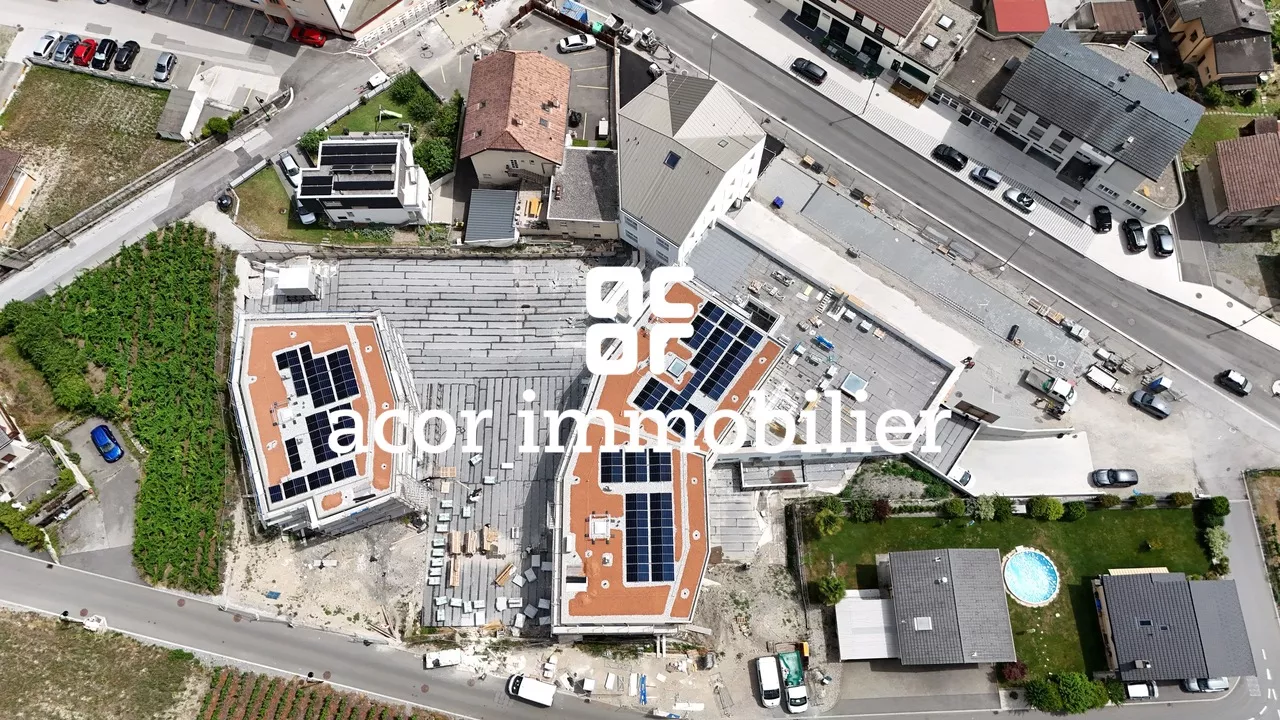 EXCLUSIVITE 4.5 pièces - Promotion Résidence Le Domaine à Vétroz!