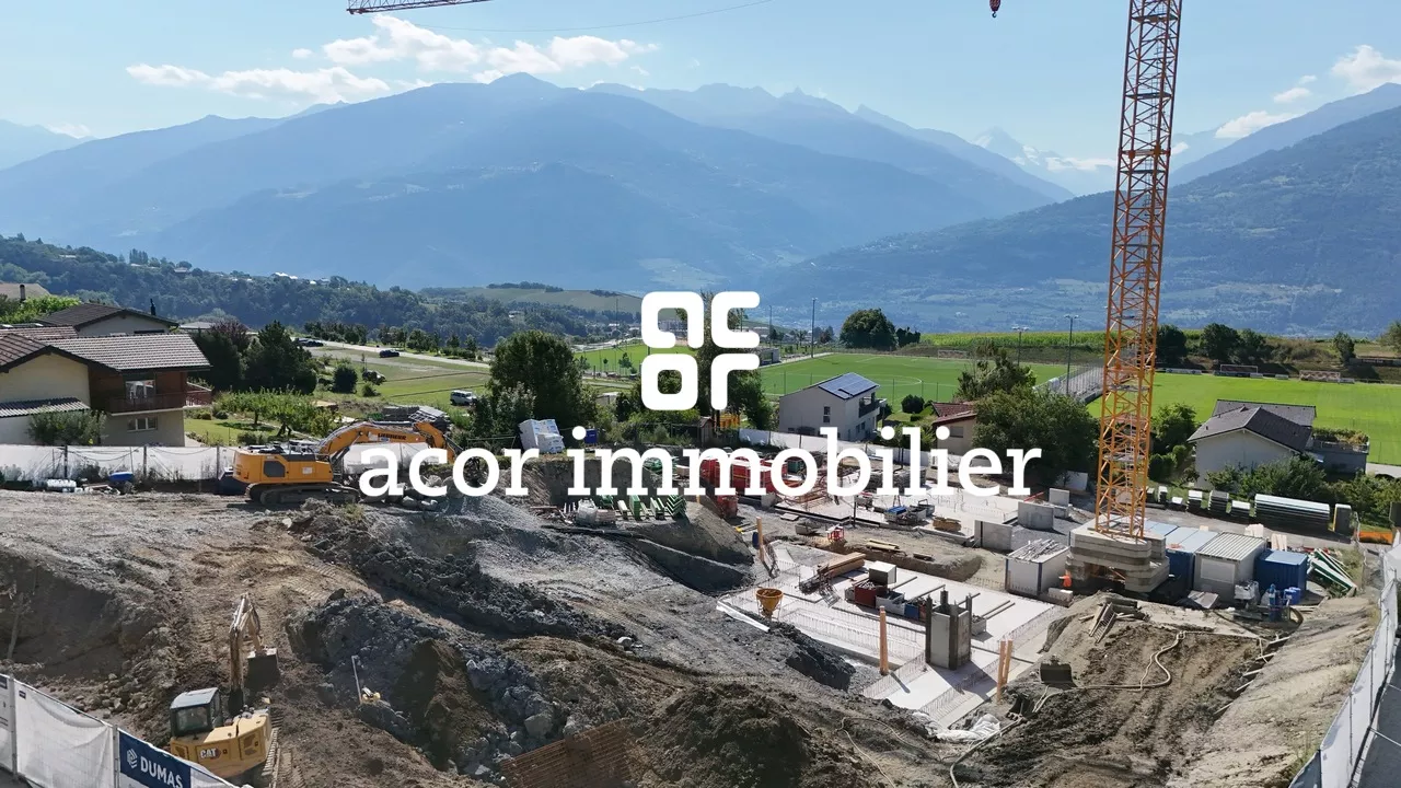 EXCLUSIVITE: 4.5 pièces - Promotion Praoulé au coeur de Savièse!