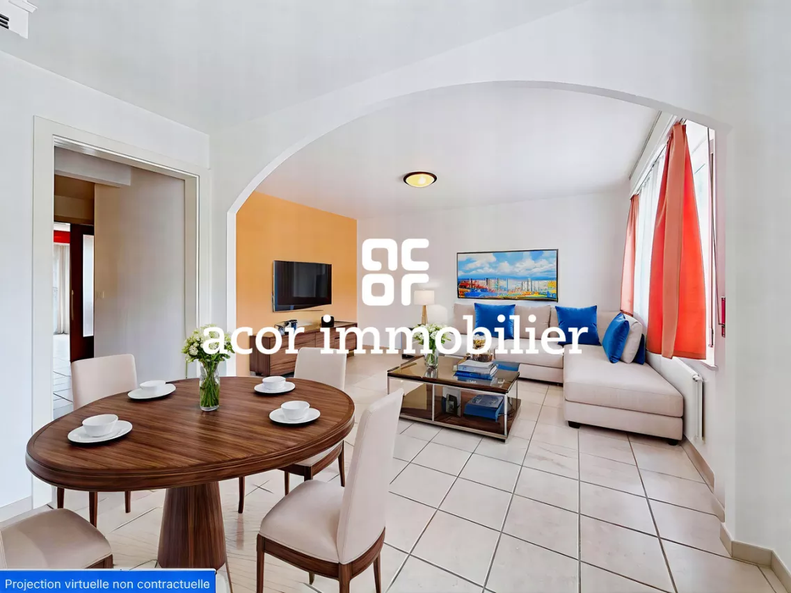 Appartement 3½ pièces avec usufruit à Conthey