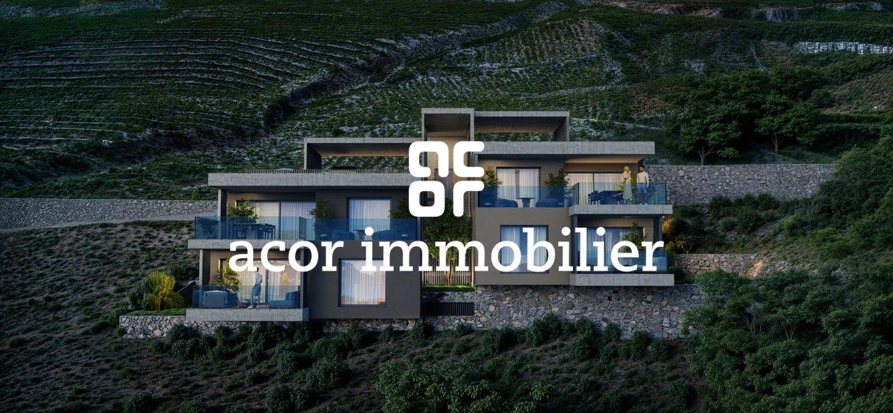 Appartement 3½ pièces en rez-jardin avec terrasse et jardin privatif