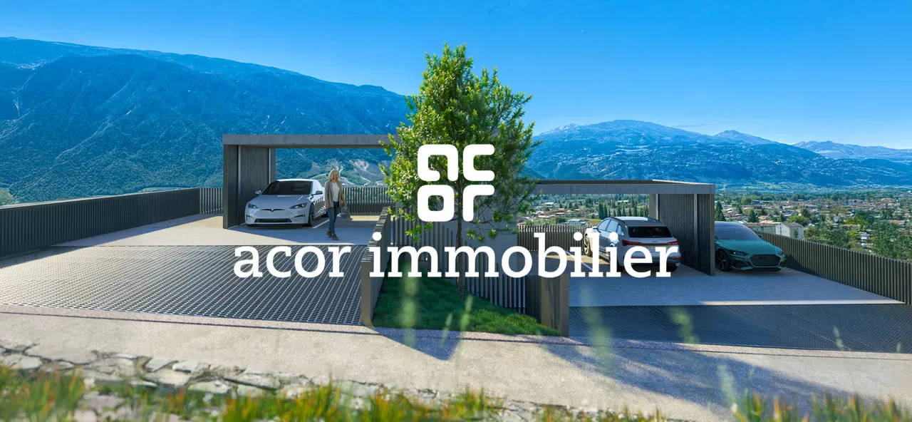 Appartement 3½ pièces en rez-jardin avec terrasse et jardin privatif