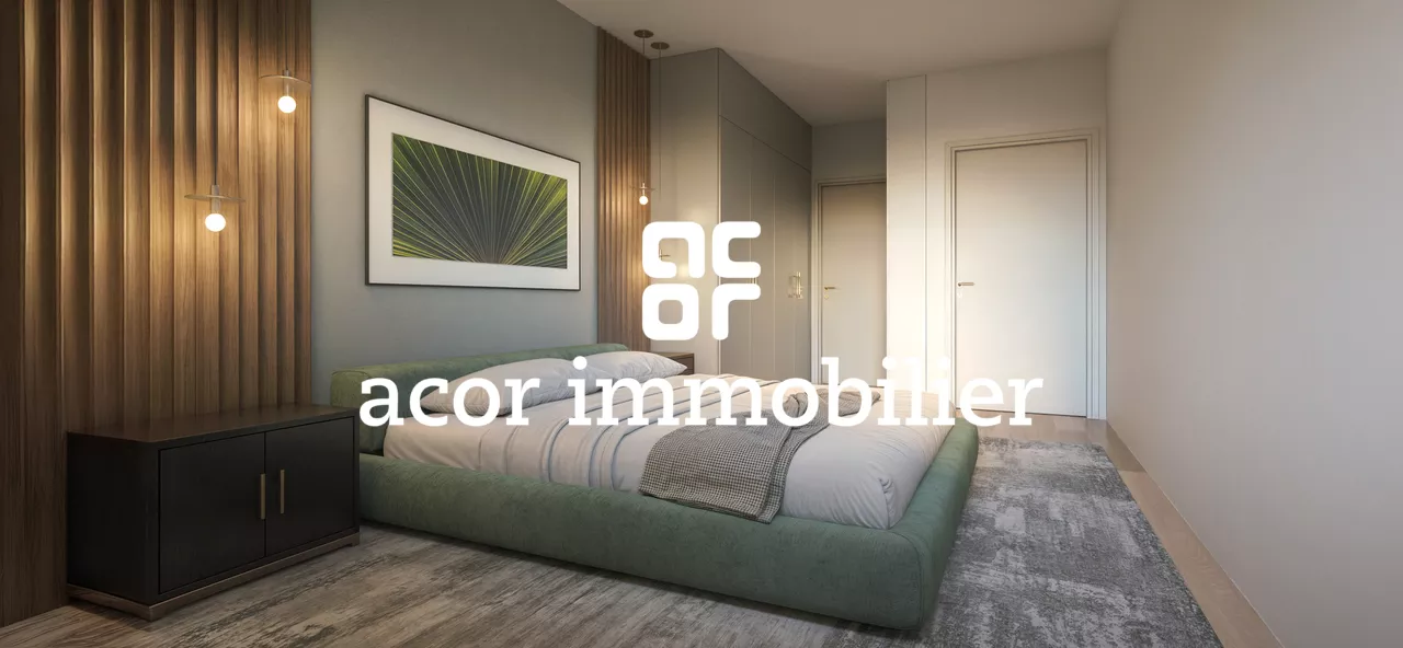 Appartement 4½ pièces en rez-de-jardin avec terrasse et jardin privati