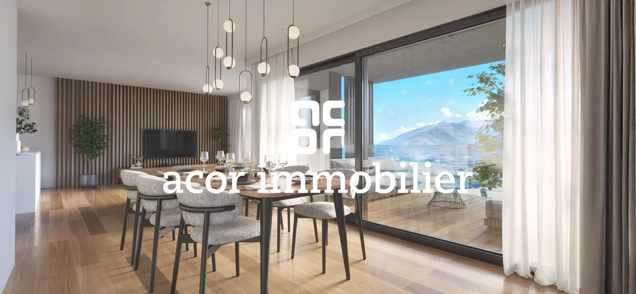 Attique 3½ pièces avec grande terrasse