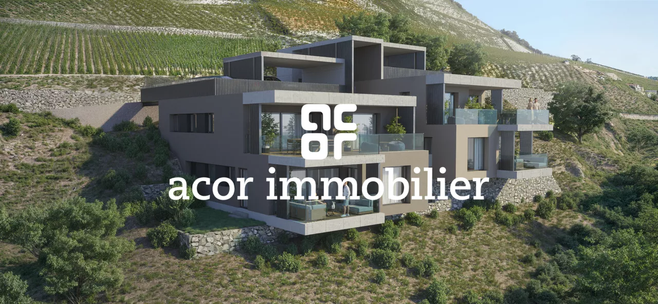 Attique 3½ pièces avec grande terrasse