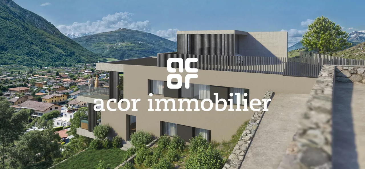 Appartement 4½ pièces en Attique avec grande terrasse.