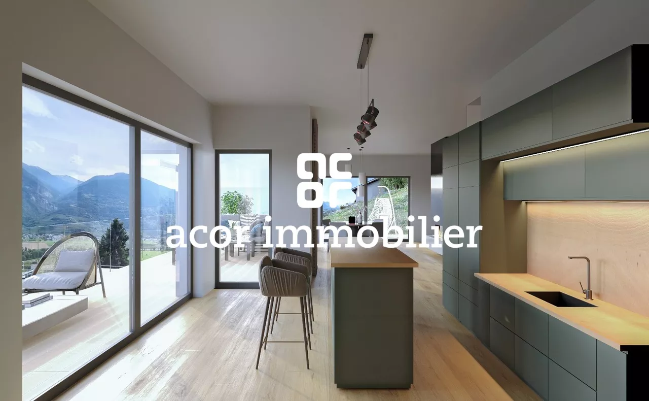 OPPPORTUNITÉ - Villa individuelle neuve 5½ pièces