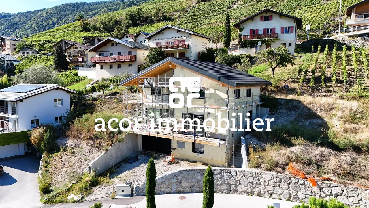OPPPORTUNITÉ - Villa individuelle neuve 5½ pièces