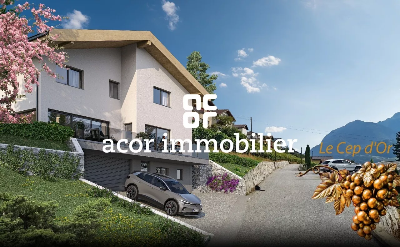OPPPORTUNITÉ - Villa individuelle neuve 5½ pièces