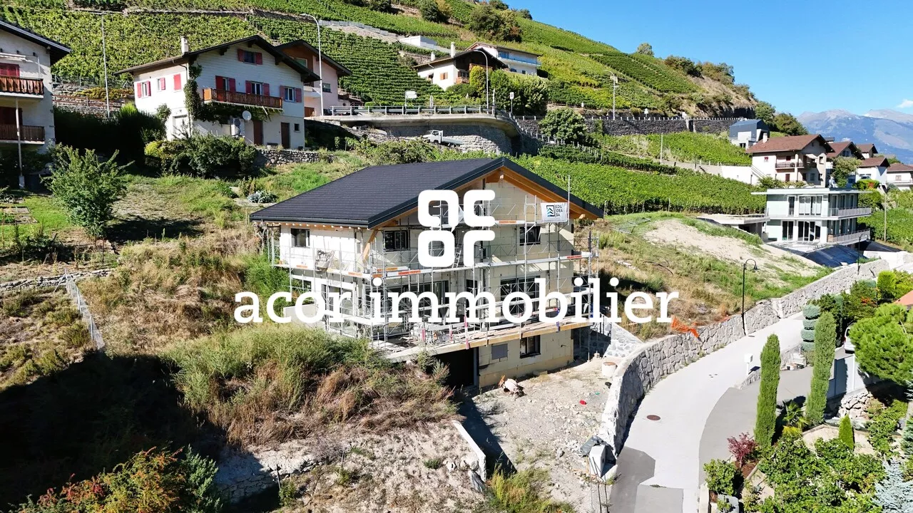 OPPPORTUNITÉ - Villa individuelle neuve 5½ pièces