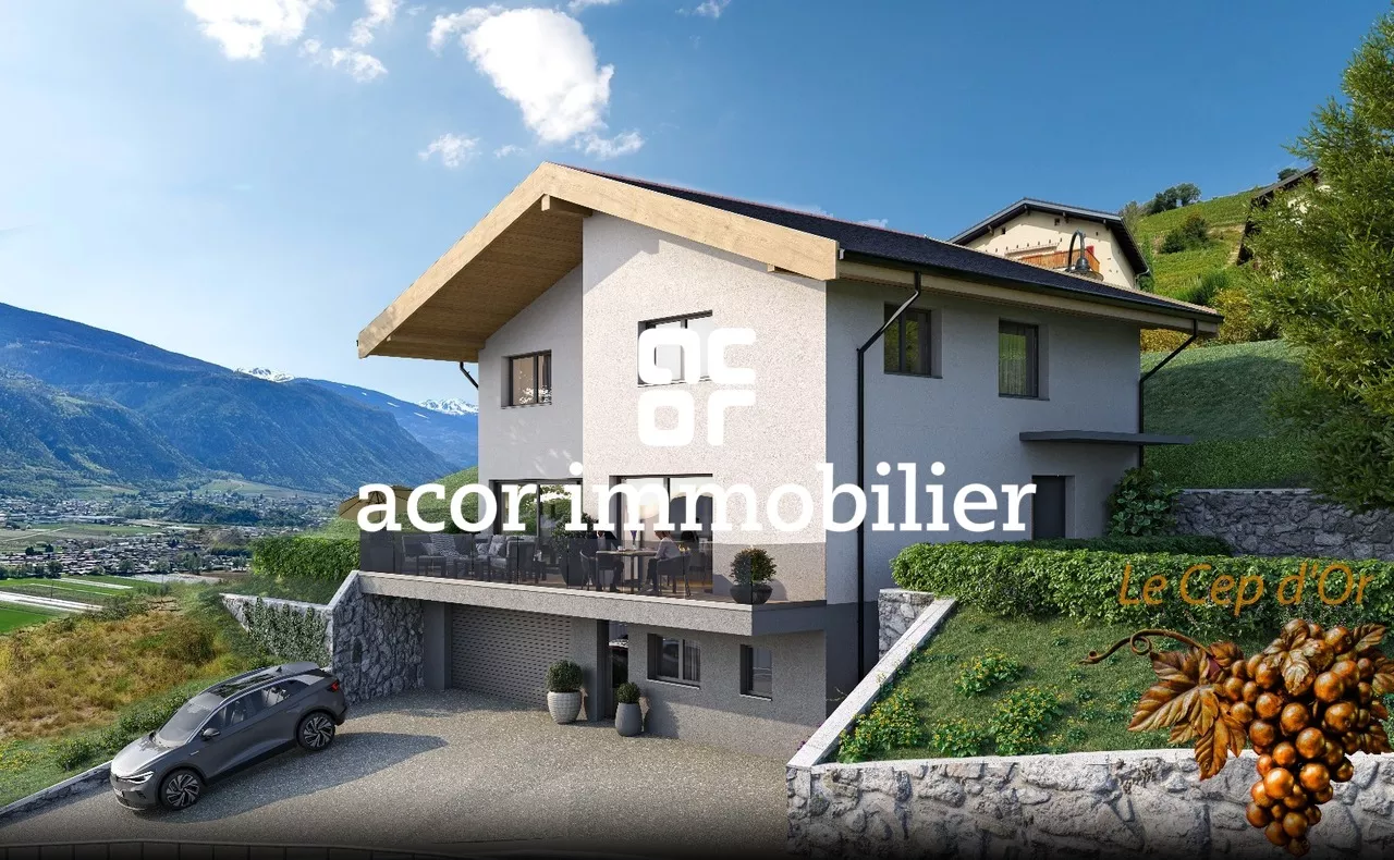 OPPPORTUNITÉ - Villa individuelle neuve 5½ pièces
