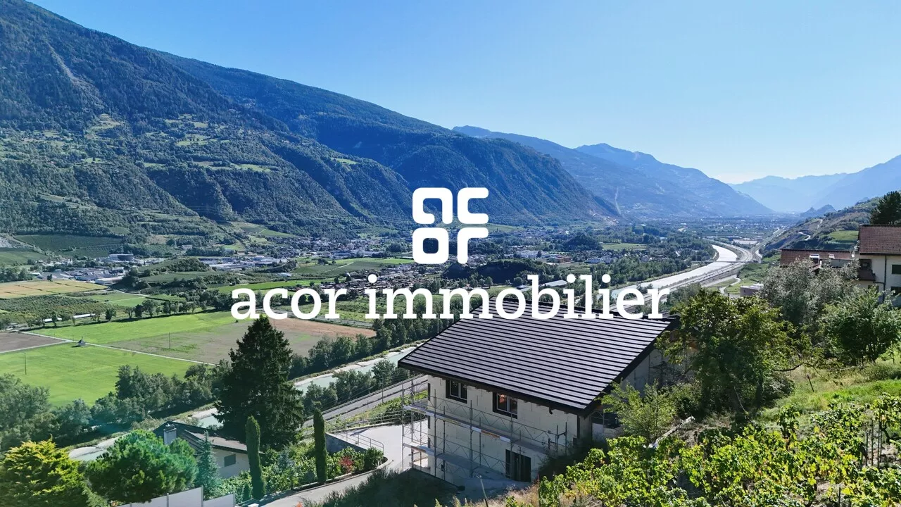 OPPPORTUNITÉ - Villa individuelle neuve 5½ pièces