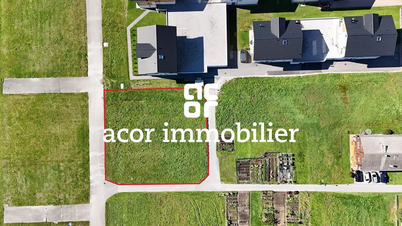 Terrain constructible de 1'098 m² à Ulrichen