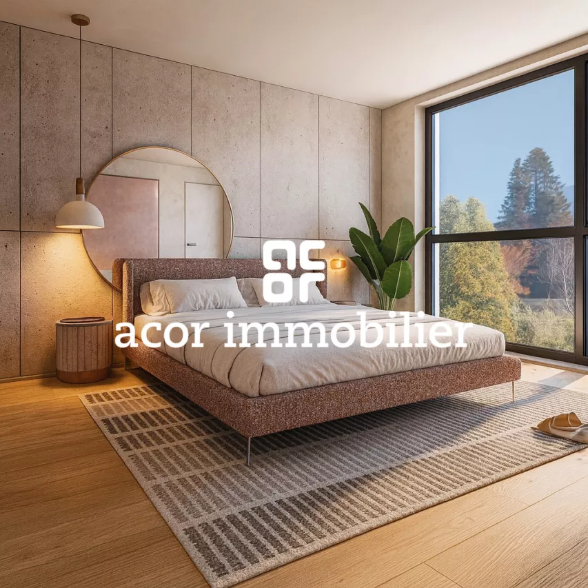 Nouvelles villas contemporaines à Granges