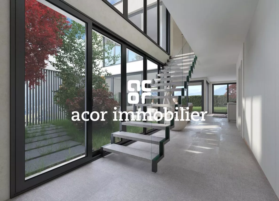 Nouvelles villas contemporaines à Granges