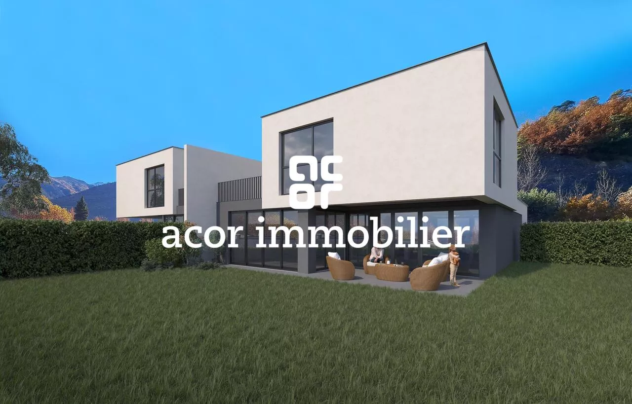 Nouvelles villas contemporaines à Granges