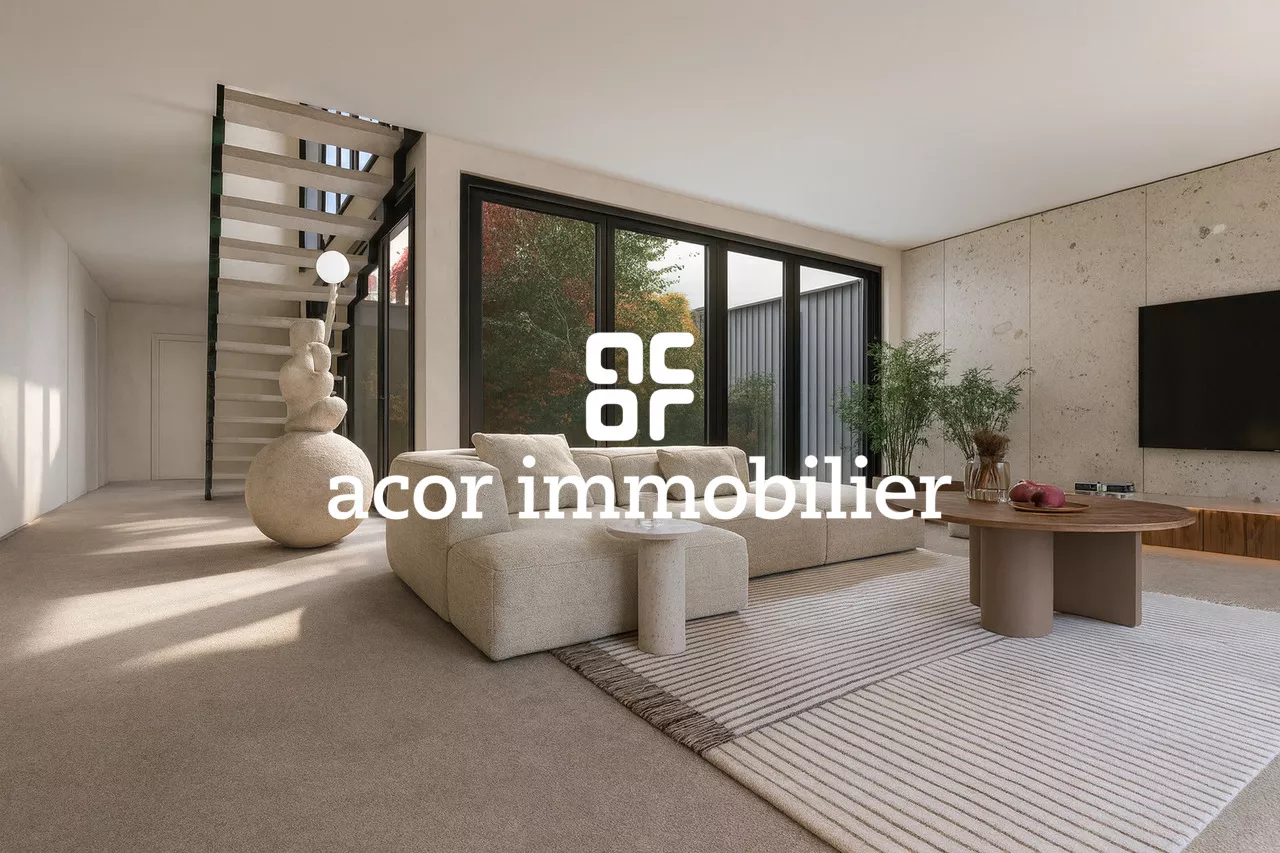 Nouvelles villas contemporaines à Granges