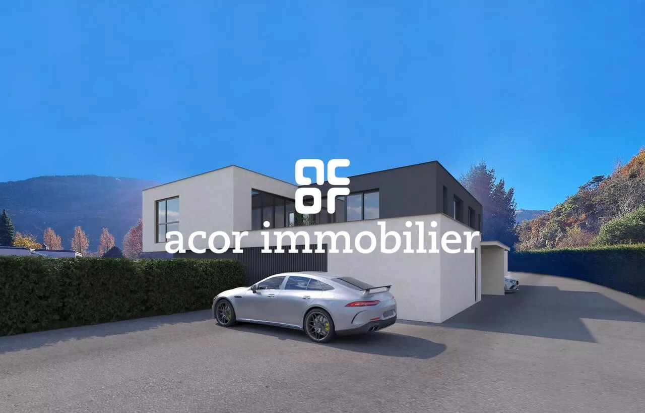 Nouvelles villas contemporaines à Granges