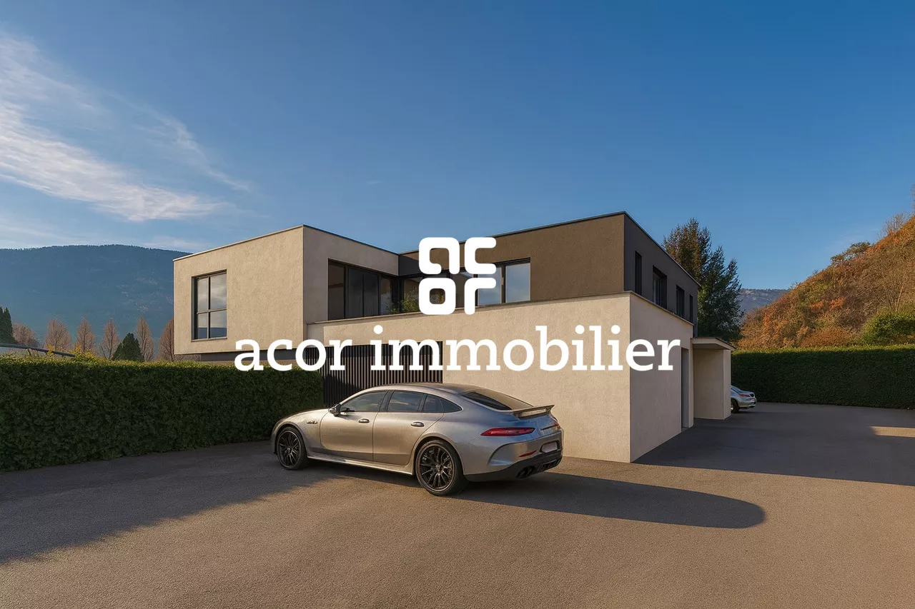 Nouvelles villas contemporaines à Granges