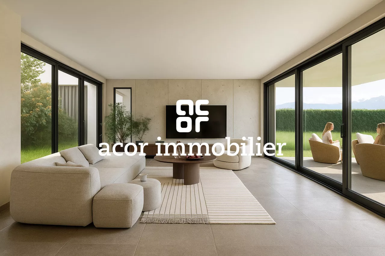 Nouvelles villas contemporaines à Granges