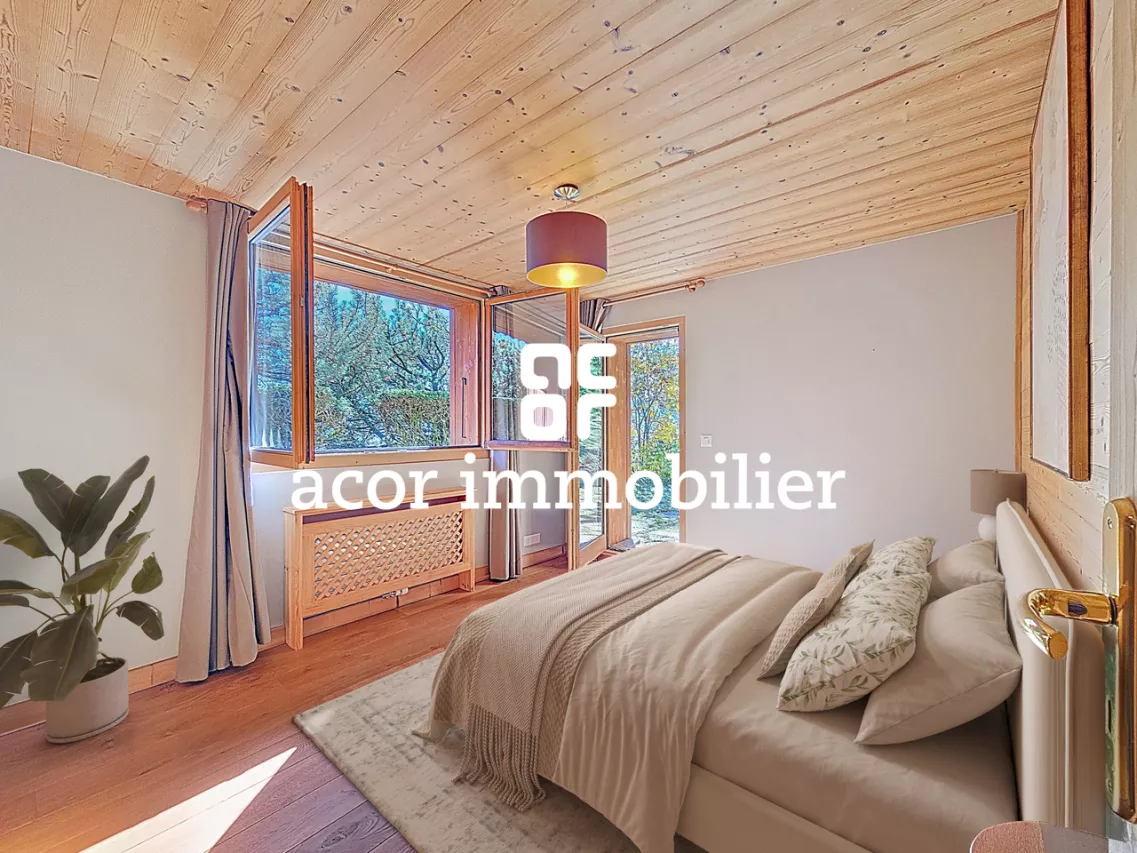 Chalet réconfortant avec vue imprenable sur les montagnes