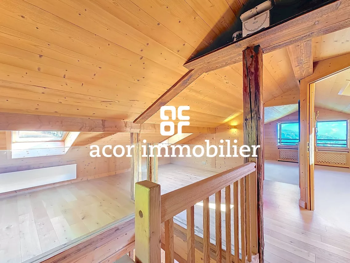 Chalet réconfortant avec vue imprenable sur les montagnes