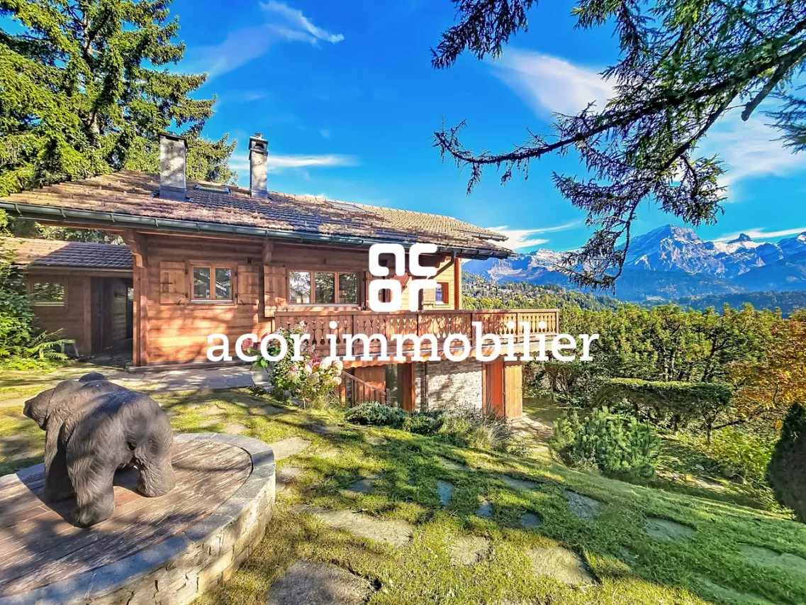 Chalet réconfortant avec vue imprenable sur les montagnes