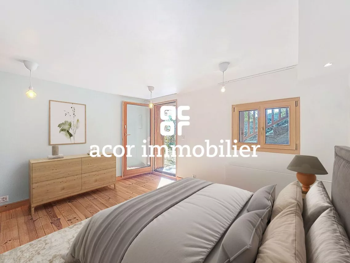 Chalet réconfortant avec vue imprenable sur les montagnes