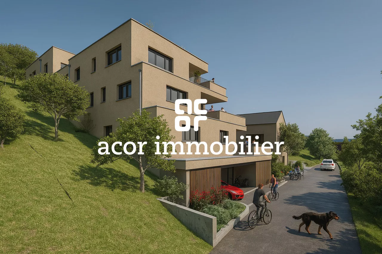 Loft et 2.5 pièces - Nouvelle promotion de standing à Salins!