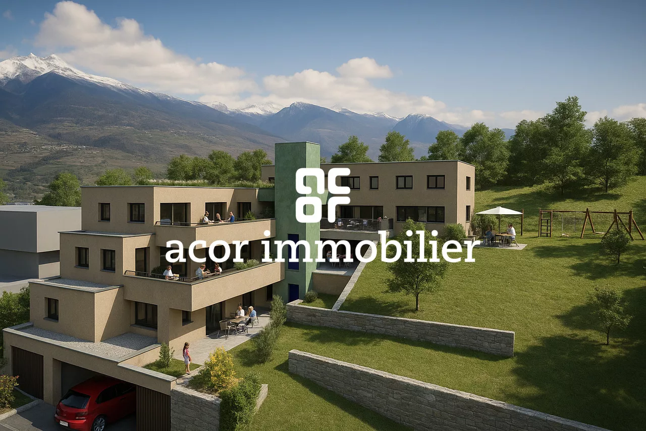 4.5 pièces - Nouvelle promotion de standing à Salins!