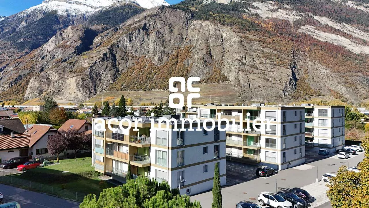 Appartement 3½ - Disponible de suite !
