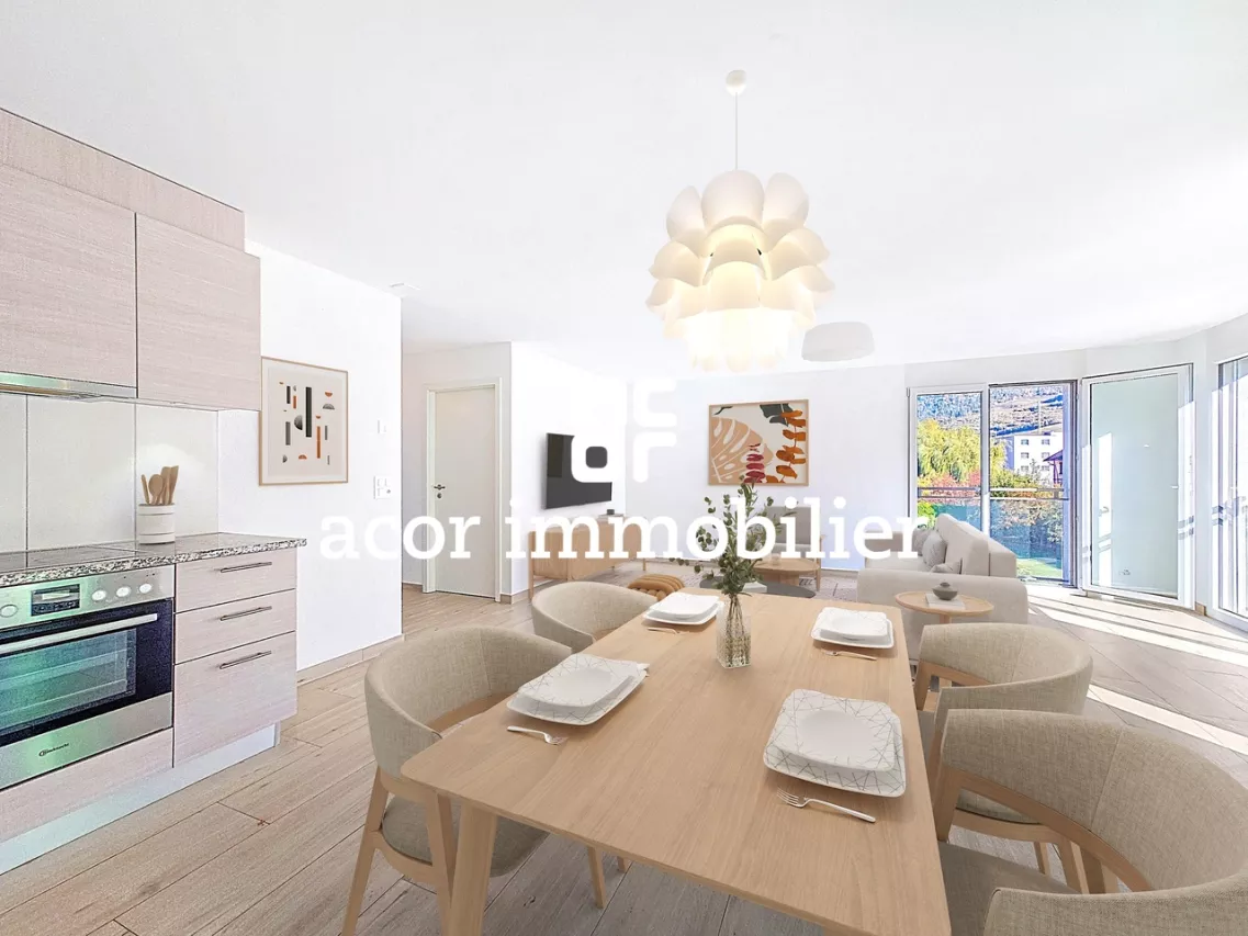 Appartement 3½ - Disponible de suite !