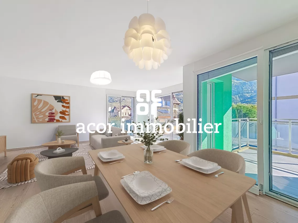 Appartement 3½ - Disponible de suite !