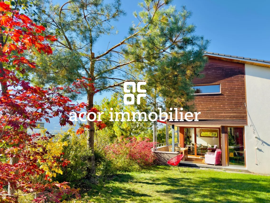 Saint-Léonard - Villa d'architecte nichée dans les vignes