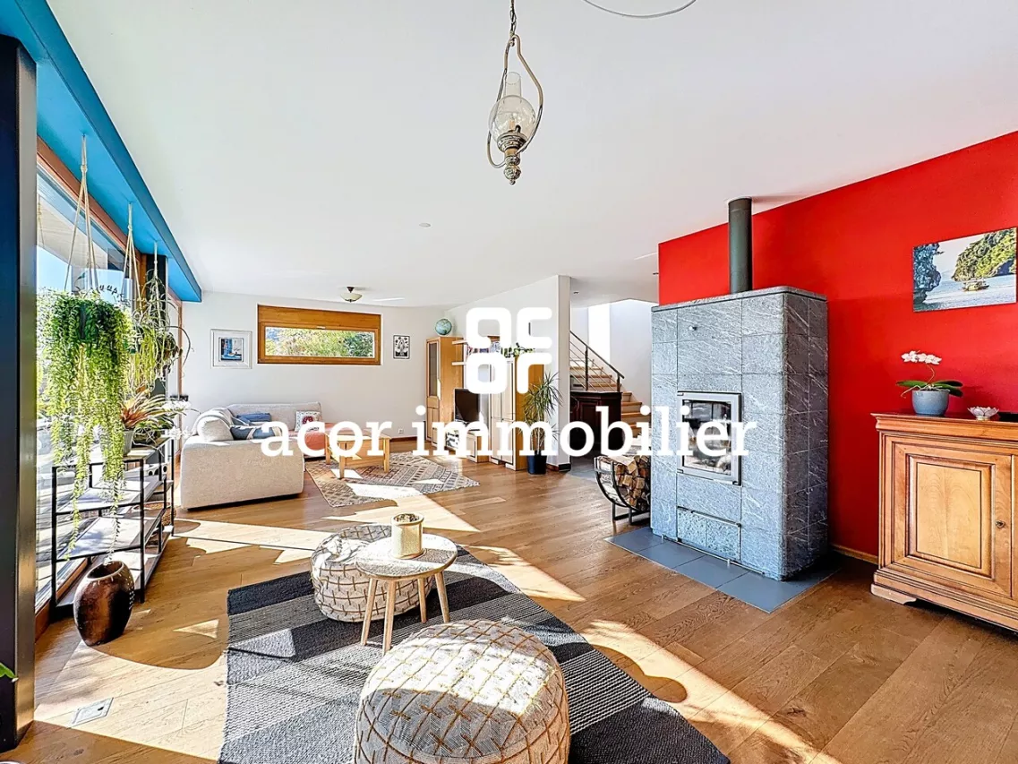 Saint-Léonard - Villa d'architecte nichée dans les vignes