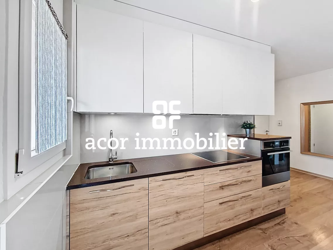 Charmant 4.5 pièces rénové au coeur de Sion