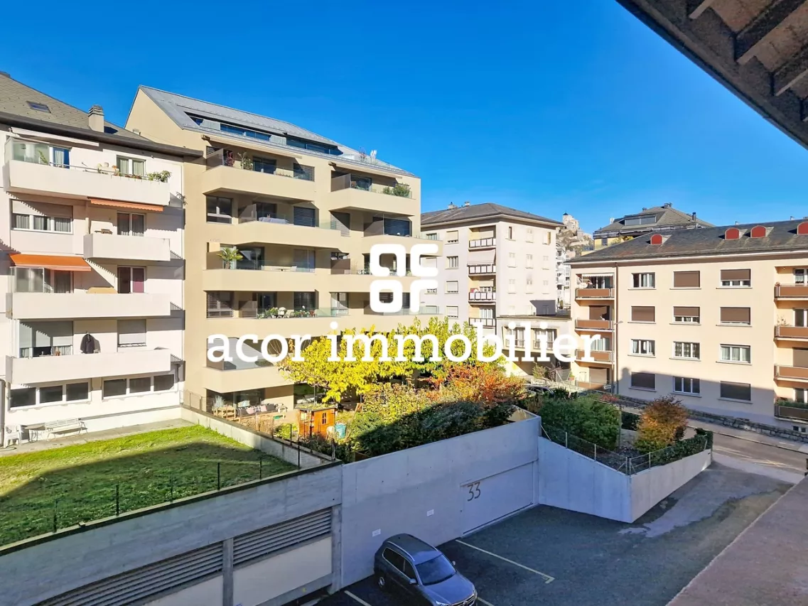 Charmant 4.5 pièces rénové au coeur de Sion