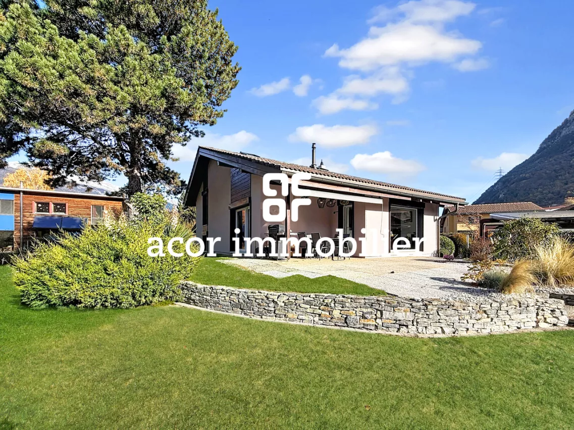 Maison familiale rénovée avec gôut à Bramois!