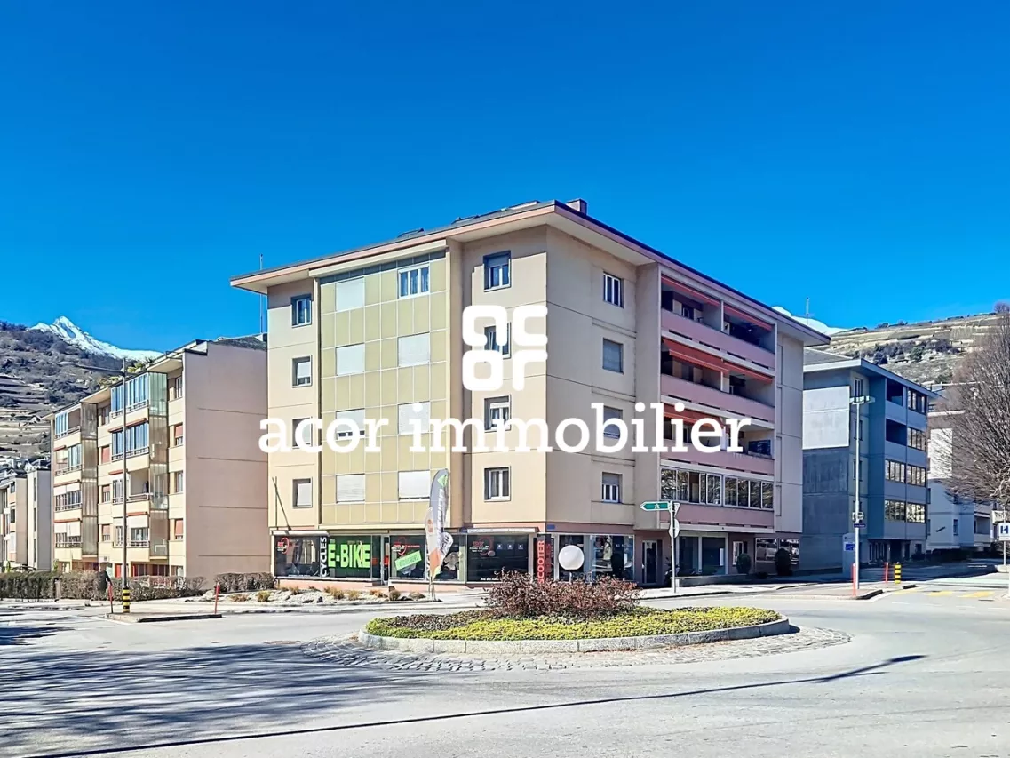 Bureau modulable - au coeur de la ville de Sion!