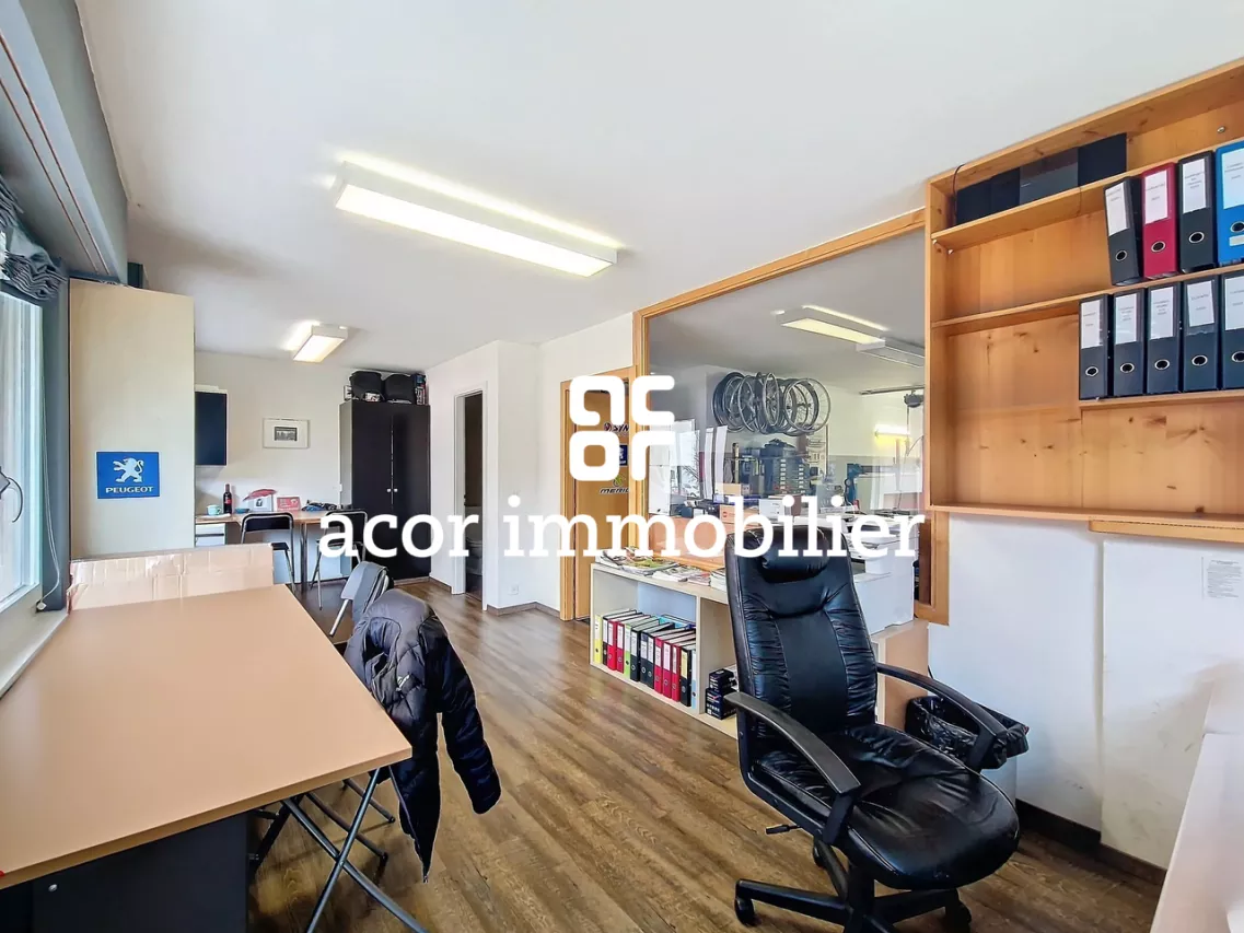Bureau modulable - au coeur de la ville de Sion!