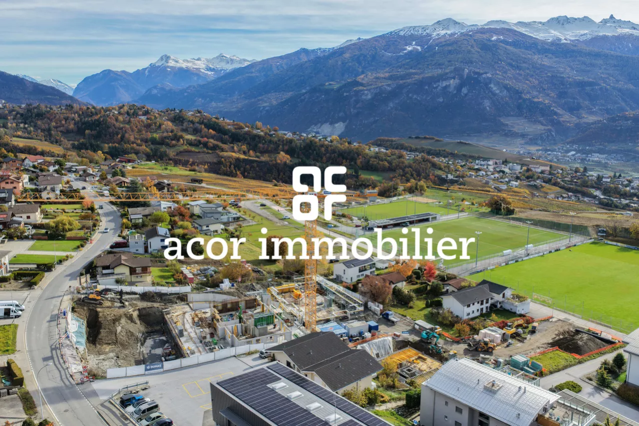 2e PHASE - Bâtiment C - Promotion Praoulé au coeur de Savièse!