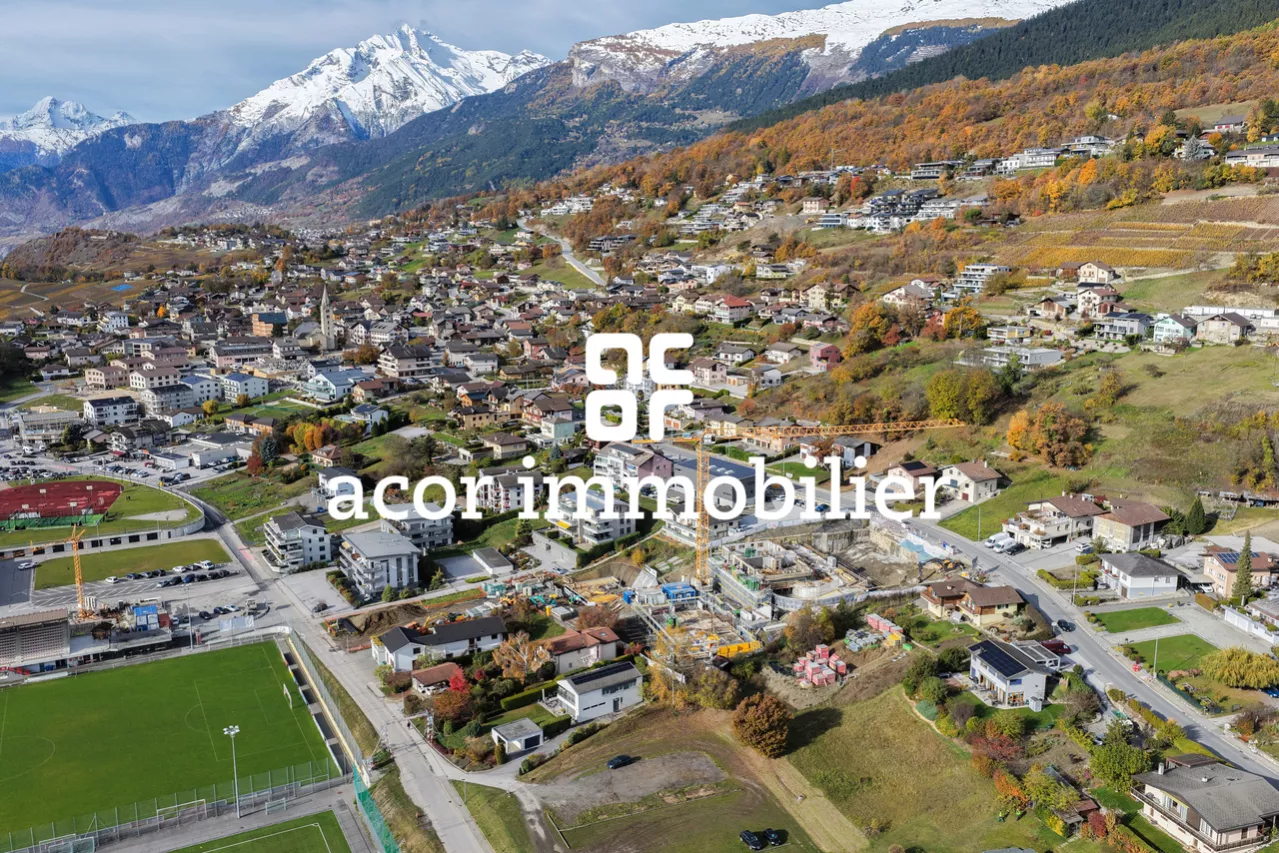 2e PHASE - Bâtiment C - Promotion Praoulé au coeur de Savièse!