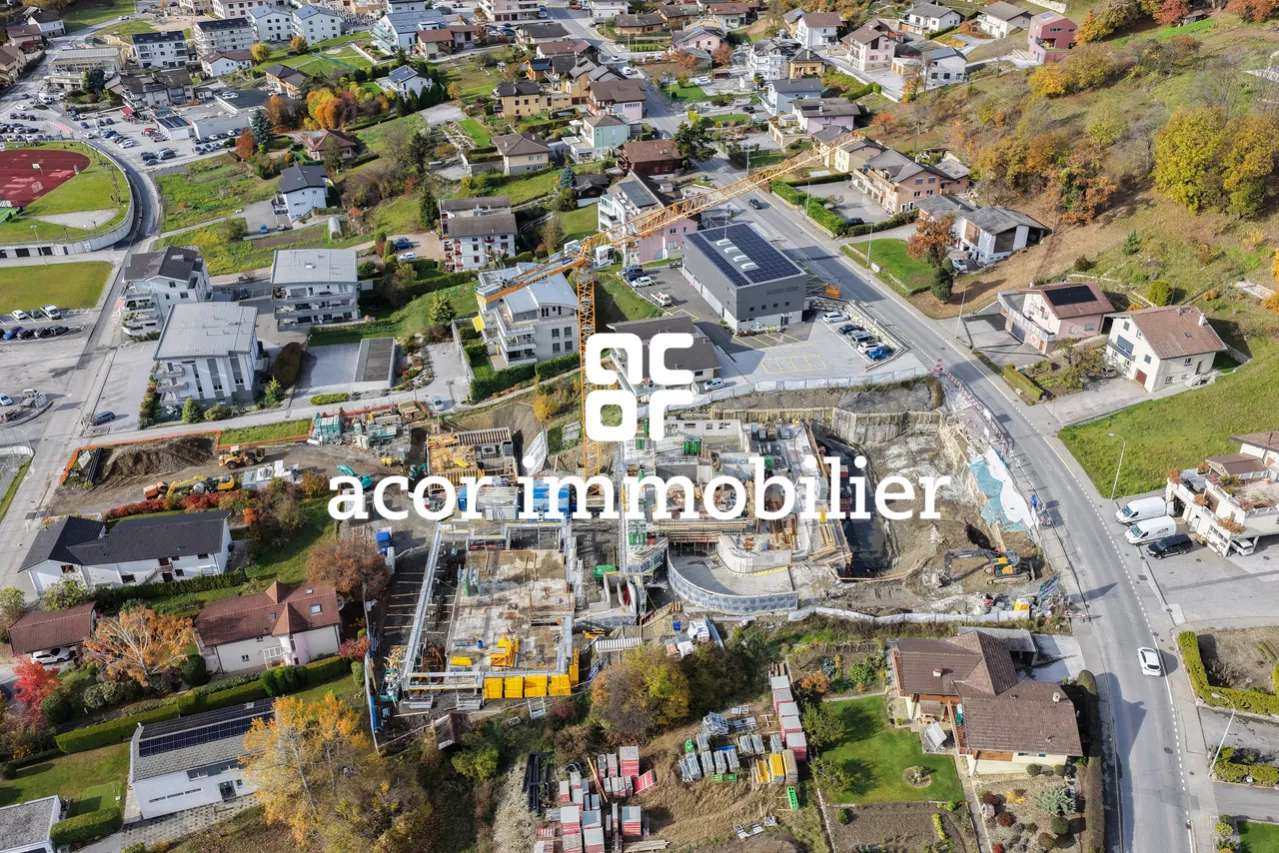 2e PHASE - Bâtiment C - Promotion Praoulé au coeur de Savièse!