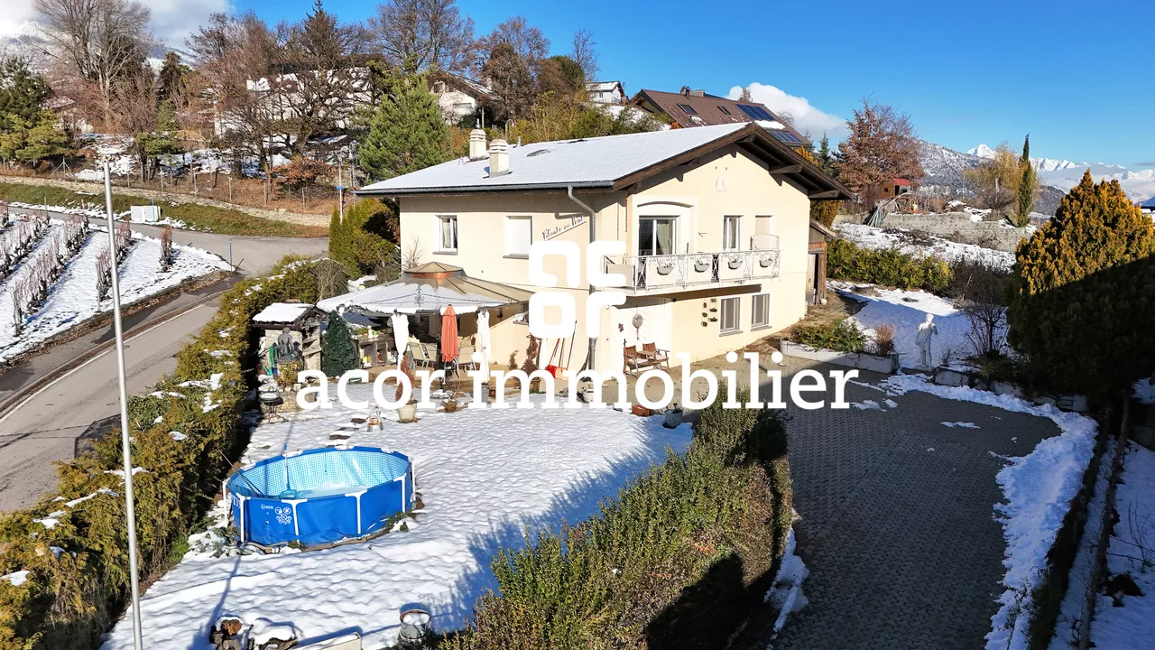 Charmante maison familiale à Coméraz, Grimisuat!